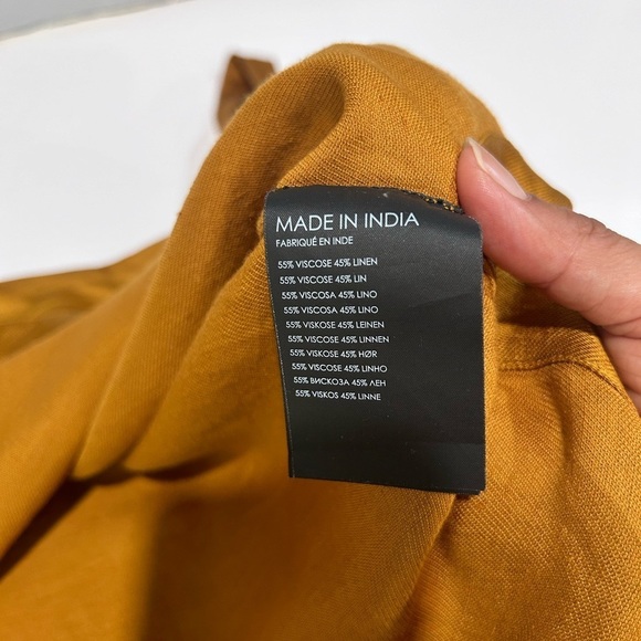 Club Mónaco silky top size:M - Picture 10 of 16